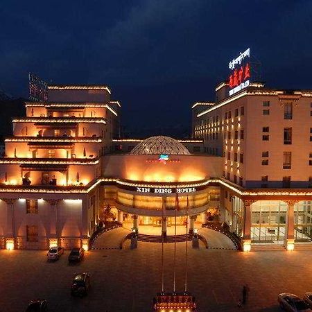 Xin Ding Hotel Lassa Exterior foto
