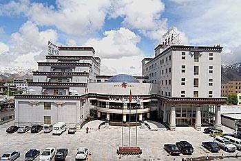 Xin Ding Hotel Lassa Exterior foto