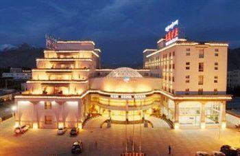 Xin Ding Hotel Lassa Exterior foto