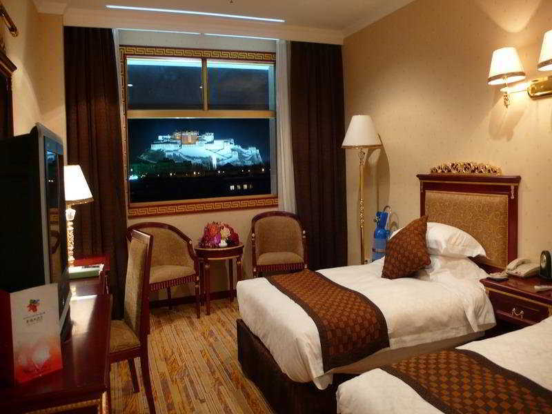 Xin Ding Hotel Lassa Exterior foto